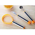 Stainless Steel Baller Fruit Carving Knife Corer Peeler 3PCS